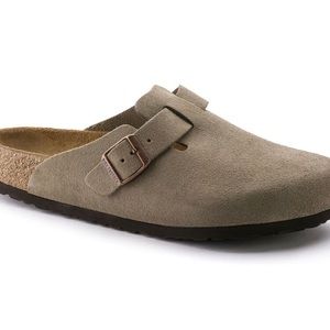 Birkenstock Boston 38 Narrow Taupe